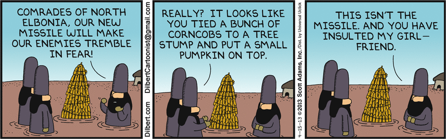 Dilbert Cartoon